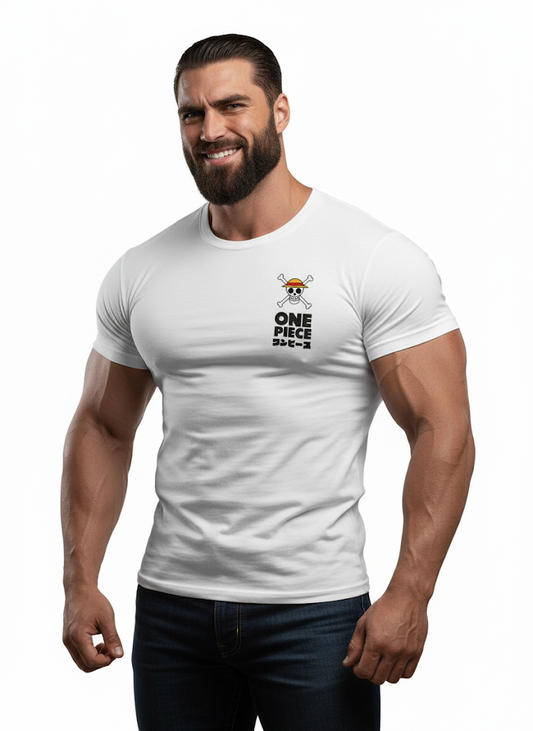 Camiseta Exclusiva One Piece - Thousand Sunny y Straw Hat Crew