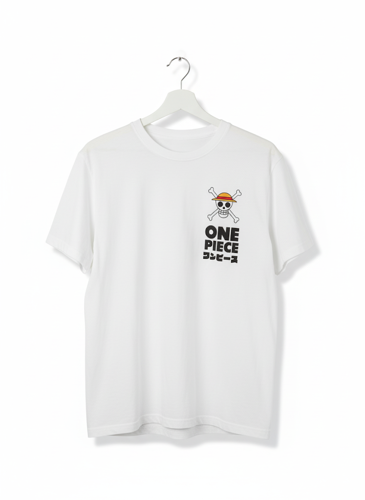 Camiseta Exclusiva One Piece - Thousand Sunny y Straw Hat Crew